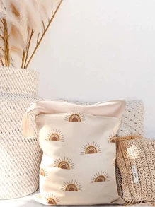 1 عبوة أكياس للمبللات والجافة، حقيبة مقاومة للماء قابلة لإعادة الاستخدام للشاطئ والحمام والجيم وحقيبة اليوجا والأغراض الشخصية ، منظم لملابس السباحة والملابس المبللة