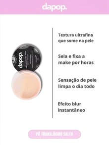 Translucent Loose Powder - Dapoo - Color a - View 3