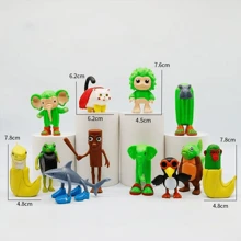 Figura de madera Tungtungsahur de la serie Shanhaijing en caja ciega, figura decorativa