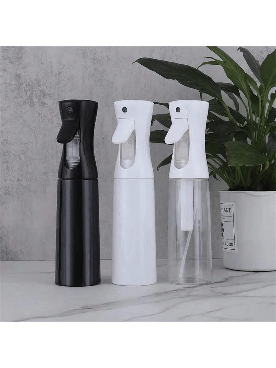 200ml High Pressure Spray Bottles Refillable Bottles Continuous Mist Watering Can Automatic Salon Barber Water Sprayer Back To School