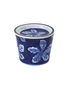 1 件复古青花瓷高端陶瓷茶杯带盖，优雅家居客厅水杯，下午茶办公室高级茶杯，生日礼物，节日礼物，适合家人、朋友、男朋友/女朋友