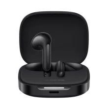 Redmi Wireless Bluetooth Headset Buds 7S Dual-Unit Acoustic Architecture Excellent Sound Quality Support Spatial Audio Semi-In-Ear Active Noise Reduction Comfortable Wearing Super Long Battery Life Black