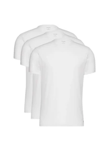 CALVIN KLEIN LV00NB4185 - 3pk T-Shirt - White/ White/ White - View 1