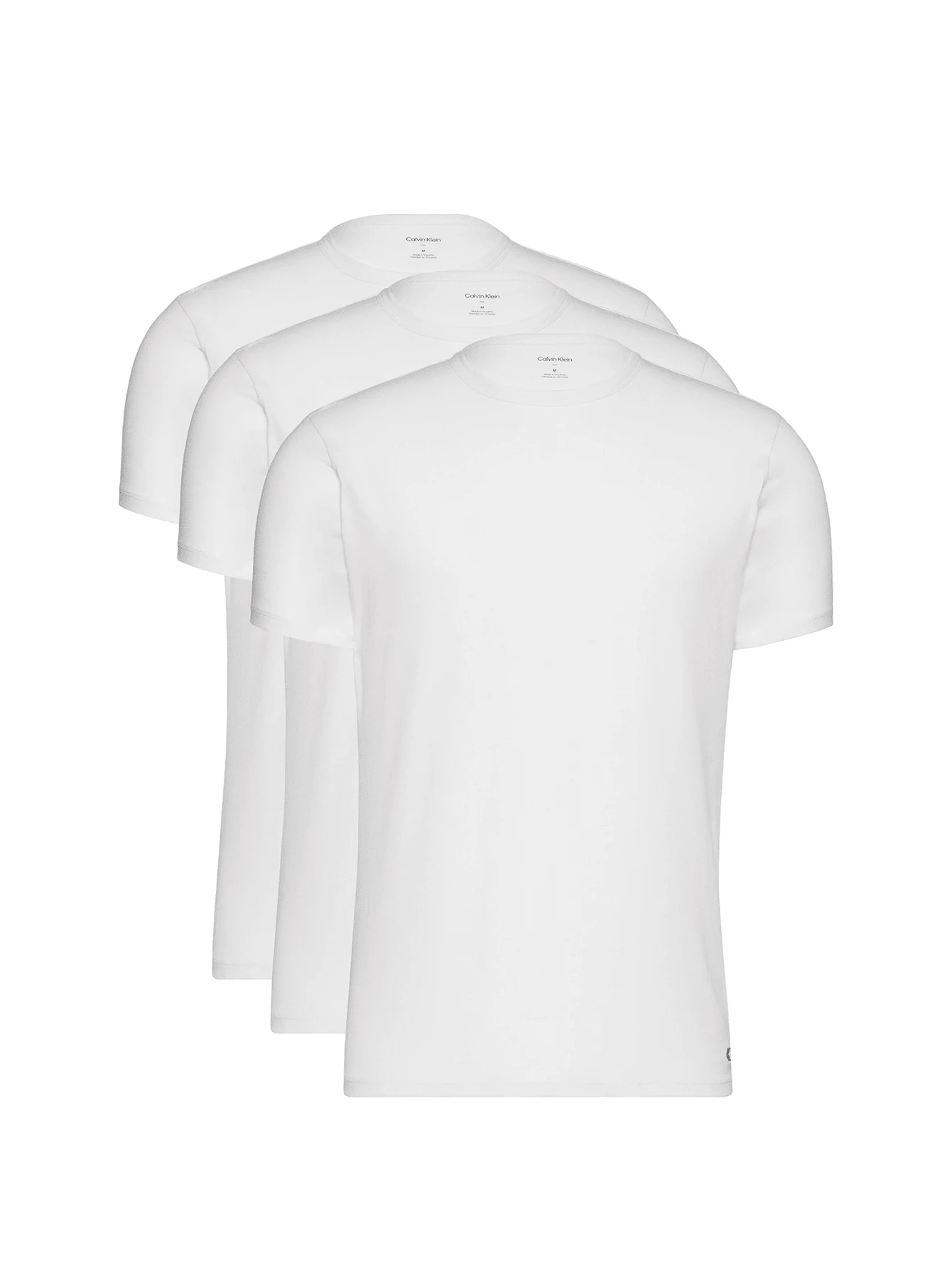 CALVIN KLEIN LV00NB4185 - 3pk T-Shirt - White/ White/ White - View 1