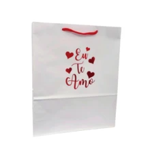 BRANCA/VERMELHA EU TE AMO A/C