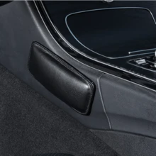 PU皮革汽车膝垫、肘垫、中央扶手软垫、汽车内饰腿部/膝盖/大腿支撑垫 - 彩色 - 查看 5