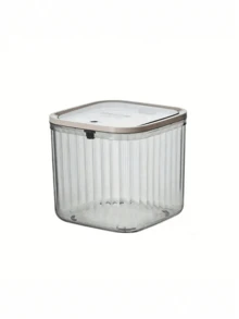 透明迷你桌面收纳盒，带弹出式盖子，防水多功能收纳盒，可存放洗衣凝珠、去污粉等，适用于桌面、厨房、餐桌、浴室、房间装饰、化妆包、梳妆台、旅行、旅行必备品、收纳盒、储物盒、旅行必备品、化妆品收纳盒、化妆包、化妆品收纳盒、洗漱包、桌面收纳盒、化妆品袋、化妆包、化妆品收纳盒、梳妆台配件、化妆包、化妆袋、珠宝盒、化妆刷收纳盒、化妆刷架、香水收纳盒、化妆包、女士礼物、圣诞礼物、女士礼物创意、房间装饰 - 黑色 - 查看 14