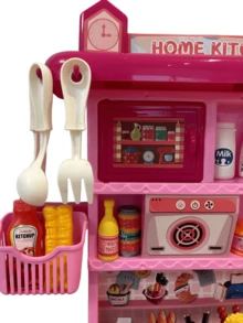 Kids Toy Kitchen Products - Pink - View 5