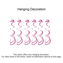 Hot Pink Birthday Decorations, Birthday Decorations For Women With HAPPY BIRTHDAY Banner Rose Red Balloons For 1st 3rd 13th 16th 18th 21st 30th 40th 50th, Valentine's Day Decor For Women,Elmo Birthday Decorations - Pink Party Set - View 6