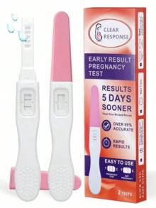 1pc Fake Pregnancy Test - 100% Positive Result - Prank Your Loved One - Gag Toy - Prank Toy - Stitch Toys - Travel Toys - Classroom Fidget Toys - Mini Bath Toys - Christmas Stationery Stress Ball - Birthday Gift - Christmas Gift - Halloween Gift - Christmas Eve Gift - Perfect Gift - Gift - Toys - Games - Multicolor - View 4