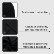 Camiseta Tralalero Tralala VS  Tung Tung Tung Sahur meme italiano italian brainrot tshirt unissex algodão - Preto - Visão 4