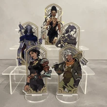 Anime 1pc"Arcane Acrylic Stand11cm,Acrylic Display Stand Person Model, Tabletop And Home Decor,Key Ring Accessories Decor, Id Al-Adjha A Graduation Gift For Friends, Car Accessories Bag Charm Backpack For School