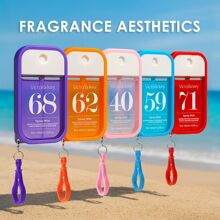 1peice Digital Fragrance Spray48ml/1.62fl.Oz, Suitable For Women's Fashion, Gifts For Men And Women, Fresh Air Spray, Hotel Room Outdoor Atmosphere Spray Birthday Graduation, Portable