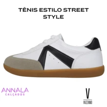 Vizzano Women's Casual Cutout Sneakers Soft Low Comfortable Street Style - 1430.102 - 白色 - 查看 6