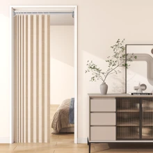 Adjustable Tension Rod - Made Of Stainless Steel With Plastic End Caps, Easy Installation Without Drilling, Suitable For Shower Curtains, Curtains, Closets, Balcony Drying - Available In Silver, Black, White And Grey Room Decor Bathroom Accessories Back To School