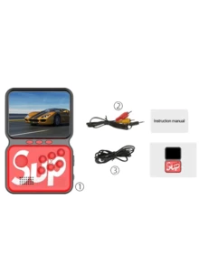 Consola Retro M3 900 Juegos, emuladores, Gamer Box M3 Salida TV - Rojo - Ver 4