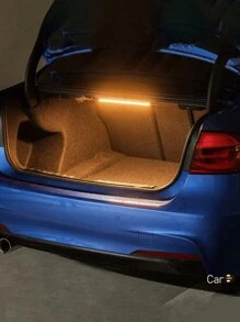 Lampe LED à détecteur de mouvement rechargeable, lampe d'armoire montée au mur avec adhésif magnétique et bouton-poussoir, lampe de couleur unie en plastique sur pied alimentée par USB pour les couloirs, la cuisine, les escaliers, à thème spatial, éclairage réglable