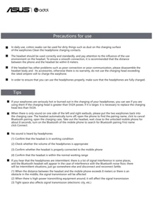 ASUS ASus Wireless Earphones With Mic Charging Bay Headset White Earbuds Long Battery Stereo On-Ear Headphones Touch For IOS/Apple/ Gifts