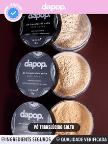 Pó Translúcido solto - Dapoo - Cor C - Visão 2