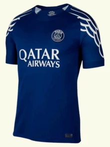 Playera Jersey PSG Paris Saint-Germain - Azul - Ver 6