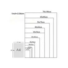 1pc Gift Travel Mountains Hiking With Dogs Art Print Landscape Cartoon Posters Canvas Painting Nordic Wall Arts Picture Kids Room Home Decor No Frame