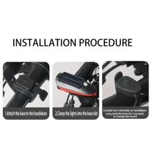 Luz delantera de bicicleta solar con bocina, resistente al agua IPX4, iluminación para montar en bicicleta de montaña por la noche, recargable por USB