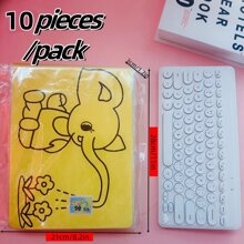 Set de 10 pinturas de arena de tamaño grande, Set de 10 pinturas de arena de tamaño pequeño, Set de arte de pintura de arena para jóvenes, Juego de rompecabezas de arena de colores DIY, Juguete de colorear de arena de escritorio, Regalo creativo para estudiantes (estilo aleatorio)