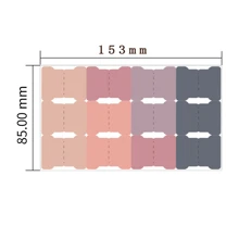 60pcs Sticky Index Tabs, Writable Sticky Notes, Flags Paper Blank Monthly Tabs, Planner Stickers, Double Sided Page Markers Book Tabs Annotation Tabs, For Labelling Classifying Planning, School Supplies,Back To School