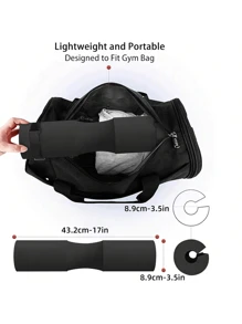 3pcs/Set Barbell Shoulder Pads, Thick Non-Slip Gym Fitness Pushup Neck Support Padding, Strength Training Exercise