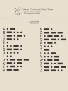 1条可定制摩斯密码手链，带有个性化隐藏信息，摩斯密码珠宝礼物，送给女友，简约日常风格，包含礼盒，适合夏季海滩配饰，情人节、生日、父亲节礼物 - 摩斯密碼手鍊 - 查看 3