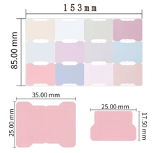 60pcs Sticky Index Tabs, Writable Sticky Notes, Flags Paper Blank Monthly Tabs, Planner Stickers, Double Sided Page Markers Book Tabs Annotation Tabs, For Labelling Classifying Planning, School Supplies,Back To School