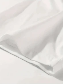 The Best Gift For Father's Day, Comfortable, Fashionable, And Comfortable To Wear Clothing, Is A Perfect Gift For Fathers  Summer    Loose - White - View 5