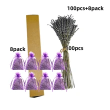 50-250g Fiori essiccati di lavanda, boccioli di lavanda per progetti fai-da-te, lancio di nozze, fabbricazione di candele