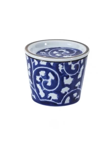 1 件复古青花瓷高端陶瓷茶杯带盖，优雅家居客厅水杯，下午茶办公室高级茶杯，生日礼物，节日礼物，适合家人、朋友、男朋友/女朋友