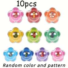 1 套漂浮浴益智玩具，字母数字动物水上玩具套装，适合青少年，防水益智玩具，亲子互动套装 - 彩色 - 查看 9