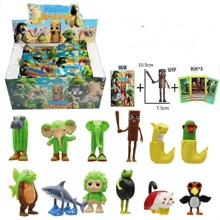 Figura de madera Tungtungsahur de la serie Shanhaijing en caja ciega, figura decorativa