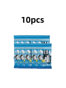 水垢清洁泡腾片，用于去除不锈钢锅、水壶和其他器具上的水垢