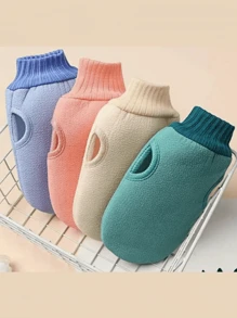 1 Peça Luvas De Banho Esfoliantes Para Esfoliação Corporal, Toalha De Banho Para Escovar Pele Morta, Esfoliante Corporal De Espuma Para Massagem De Banho Spa, Luvas De Banho Esfoliantes Reversíveis Para Spa, Massagem, Esfoliação Corporal