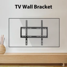 TV Wall Mount Plasma TV LCD LED For 32-60 Inch Flat TV Up To 50kg - 黑色 - 查看 2