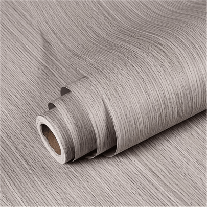 1 Roll Wood Grain Contact Paper, Removable, Peelable, Suitable For Room Decoration, Waterproof, Grease-Proof, Applicable To Dorm Bedroom Background Wall Decor Wallpaper, Self-Adhesive Vinyl Wall Paper Wall Stickers Wall Sticker