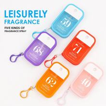 1peice Digital Fragrance Spray48ml/1.62fl.Oz, Suitable For Women's Fashion, Gifts For Men And Women, Fresh Air Spray, Hotel Room Outdoor Atmosphere Spray Birthday Graduation, Portable