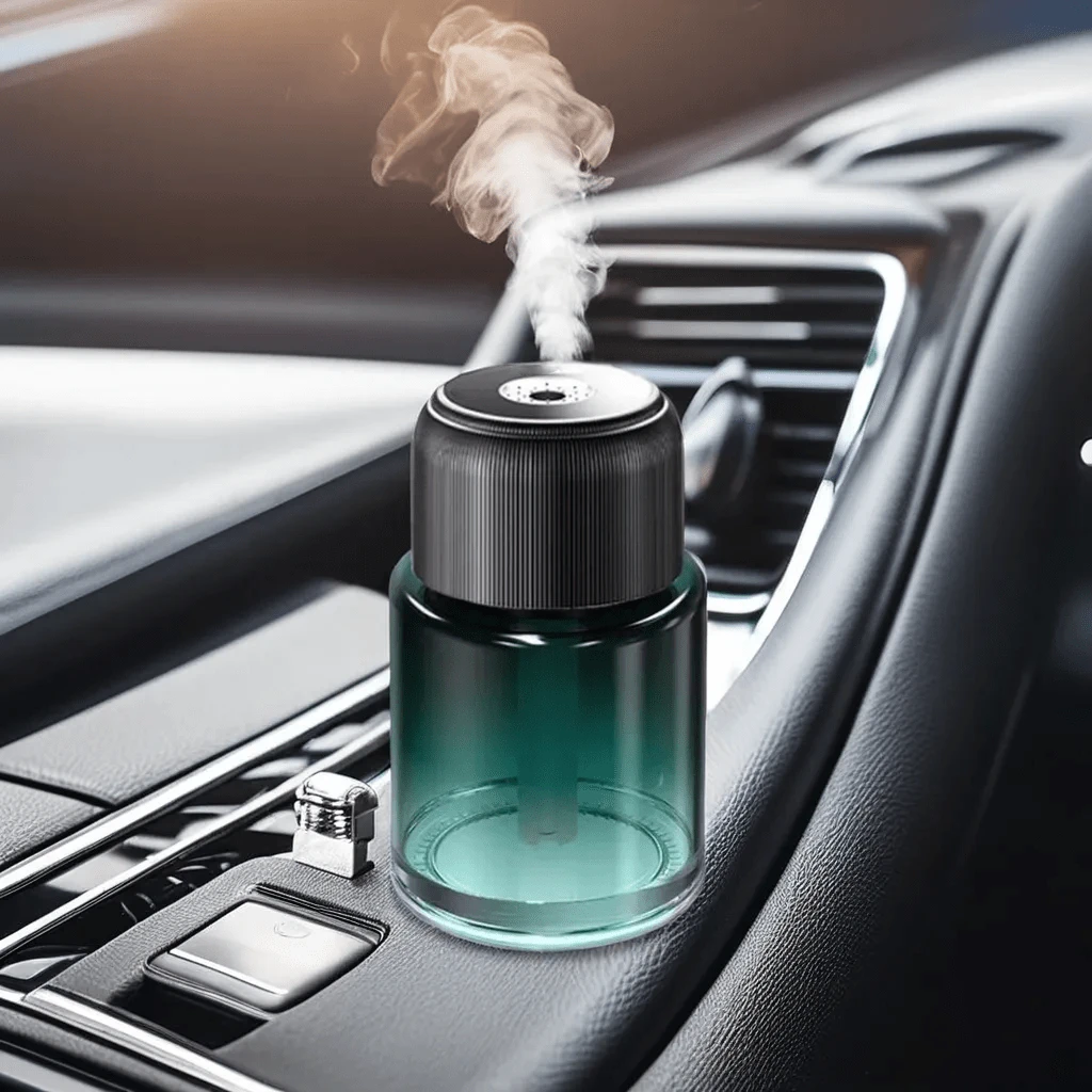 Pure Oil Car Aroma With 130ml Fragrance Oil Suitable To Use In Car And At Home