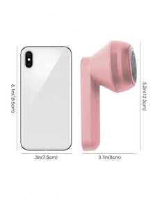 Electric Fabric Defuzzer, Clothes Lint Remover, 6-Blade Electric Lint Remover, Sweater Fuzz Shaver, Suitable For Clothes, Sofa, Furniture, Removes Fuzz, Lint, Bobbles, USB Rechargeable - Multicolor - View 16