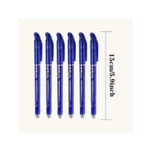 Limited Time Offer! High-Quality 0.5mm Erasable Gel Pens In 4-8-12 Pack-Boost Your Productivity In Study And Work - Black - View 3