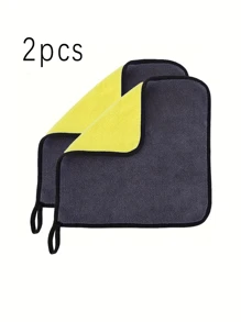 1/ 2/ 3/ 10 قطع من المناشف السميكة لغسيل السيارات، قماش أحادي الوجه من الألياف الدقيقة لتنظيف السيارات والمطبخ، مناديل مبللة إعادة الاستخدام للمنزل