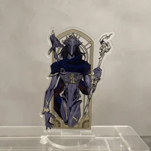Anime 1pc"Arcane Acrylic Stand11cm,Acrylic Display Stand Person Model, Tabletop And Home Decor,Key Ring Accessories Decor, Id Al-Adjha A Graduation Gift For Friends, Car Accessories Bag Charm Backpack For School