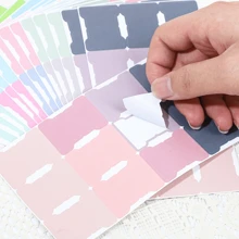 60pcs Sticky Index Tabs, Writable Sticky Notes, Flags Paper Blank Monthly Tabs, Planner Stickers, Double Sided Page Markers Book Tabs Annotation Tabs, For Labelling Classifying Planning, School Supplies,Back To School