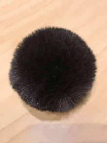 Bunny Tail Bunny Cute Cosplay Costume Costume Party Gothic Lolita Bunny Tail Plush Ball Decorative Props, Holiday Costume Props, Easter Dress Up, Valentine's Day Atmosphere Props Halloween - Multicolor - View 10