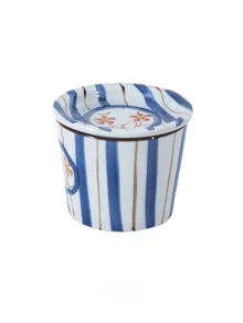 1 件复古青花瓷高端陶瓷茶杯带盖，优雅家居客厅水杯，下午茶办公室高级茶杯，生日礼物，节日礼物，适合家人、朋友、男朋友/女朋友