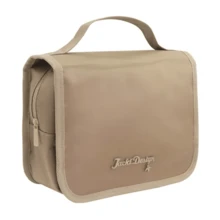 Jacki Design Travel Organizer Toiletry Bag With Makeup Hygiene Hook - Beige - View 3